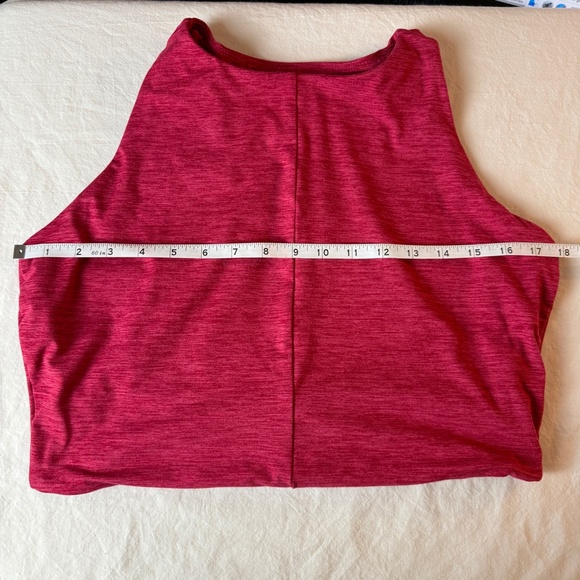 Torrid Sports Bra 2X Rosebud Pink Low Impact Wireless High Neck Racerback - Picture 7 of 9